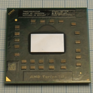 Процессор для ноутбука AMD Turion II Dual-Core Mobile N530 TMN530DCR23GM
