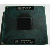 Процессор для ноутбука Intel Mobile Celeron 900 SLGLQ