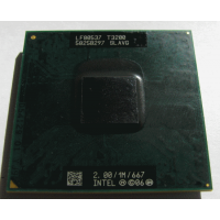 Процессор для ноутбука Intel Pentium T3200 SLAVG