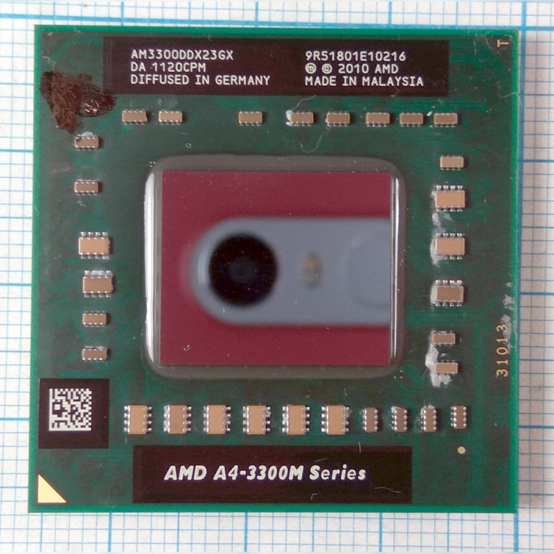 Процессор для ноутбука AMD A4-3300M AM3300DDX23GX
