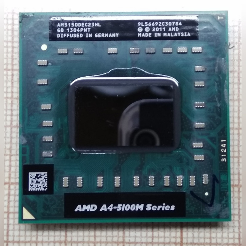 Процессор для ноутбука AMD A4-5150M AM5550DEC44HL