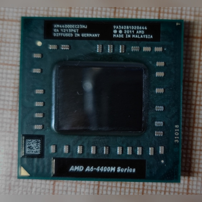 Процессор для ноутбука AMD A6-4400M AM4400DEC23HJ