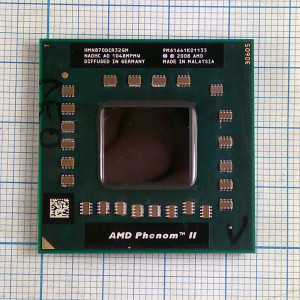 Процессор для ноутбука AMD Phenom II Triple-Core Mobile N870