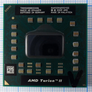 Процессор для ноутбука AMD Turion II Dual-Core Mobile M500 TMM500DBO22GQ