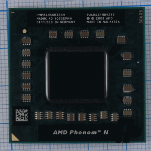 Процессор для ноутбука AMD Phenom II Triple-Core Mobile P840 HMP840SGR32GM