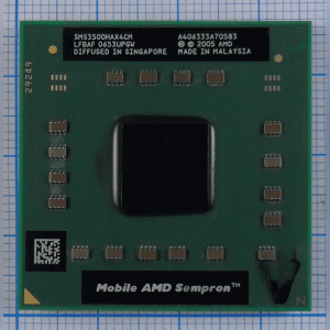 Процессор для ноутбука AMD Mobile Sempron 3500+ SMS3500HAX4CM
