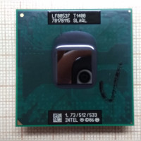 Процессор для ноутбука Intel Pentium T1400 SLAQL