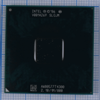 Процессор для ноутбука Intel Pentium T4300 SLGJM