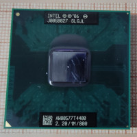 Процессор для ноутбука Intel Pentium T4400 SLGJL