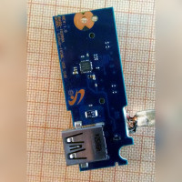 Плата кардридера и доп USB разъёма для ноутбука Samsung NP535U4C BA92-10289A Lotus-14ML_USB_SUB