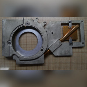 Система охлаждения видеокарты для ноутбука Asus M51T 13GNK91AM010