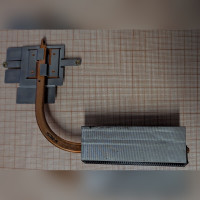 Система охлаждения видеокарты для ноутбука Asus X55S 13GNED1AM051-1