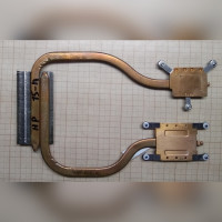Система охлаждения для ноутбука HP 15-n series 736280-001 DIS