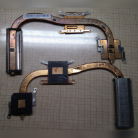 Система охлаждения для ноутбука Packard bell TE69 AT12M0010A0