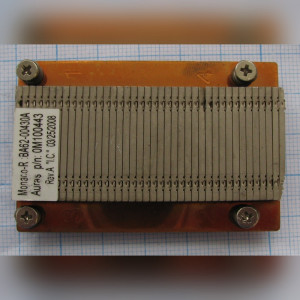 Система охлаждения для ноутбука Samsung NP G25 BA62-00430A