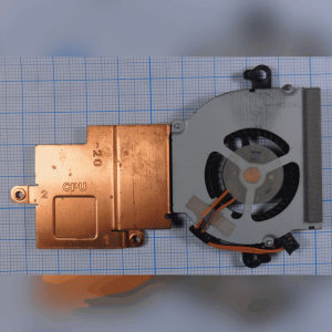 Система охлаждения с кулером для ноутбука Samsung NC110 BA62-00567A BA81-10464C