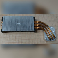 Система охлаждения для ноутбука Toshiba A40 series