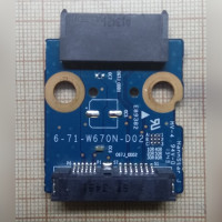 Переходник ODD для ноутбука DNS W670SR 6-71-W670N-D02