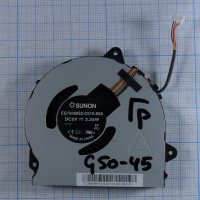 Вентилятор (кулер) для ноутбука Lenovo G50-45 EG75080S2-C010-S9A