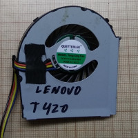 Вентилятор (кулер) для ноутбука Lenovo T420 UDQFVZR01FFD