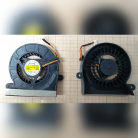 Вентилятор (кулер) для ноутбука Samsung R408, R410, R453, R455, R457, R458, R460, RV408, R519, BA31-00062A, BA31-00063A, KDB0705HA-WA33