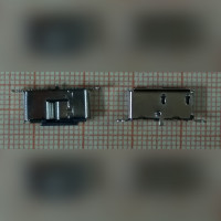 Разъём MICRO USB 3.0 Тип B вертикальный