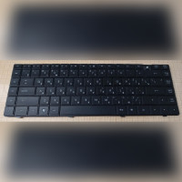 Клавиатура для ноутбука HP 620, 621, 625, CQ620, CQ621, CQ625 (черная матовая) рус/англ.
