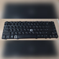 Клавиатура для ноутбука Lenovo V460, C200, B460, Y450, Y460, Y550, Y560 (черная матовая) рус/англ.