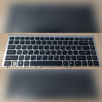 Клавиатура для ноутбука Sony PCG-311V (черная матовая) рус/англ. Клавиатура для ноутбука Sony PCG-311V (черная матовая) рус/англ.