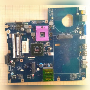 Материнская плата Acer Aspire 5332 MB.PGV02.001 KAWF0 LA-4851P UMA