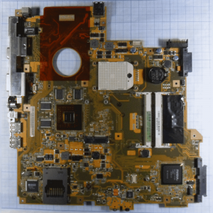 Материнская плата Asus F3T Rev:2.2 08G23FT0022J GF Go 7600 256Mb.