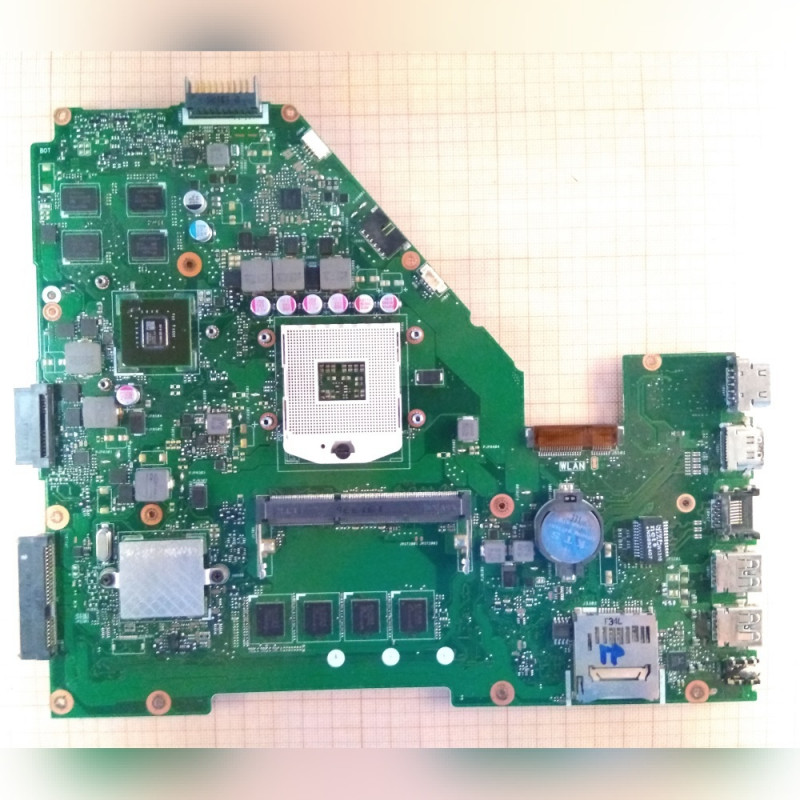Материнская плата 60NB00SD-MB2150 Asus X550VC GT720M 2 Gb