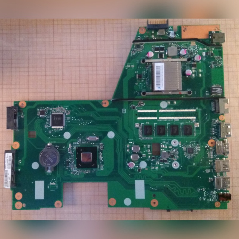 Материнская плата Asus X551CA 60NB0340-MB2040 UMA SR0VQ - Pentium 2117U