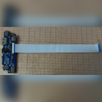 Плата доп разъёмов для ноутбука 4Good CL100 I5_N1201_USB_V2_0 P0160520