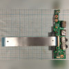 Плата разъемов дня ноутбука Asus 1005HA 1005HA_DAU_CARD REV:1.3G