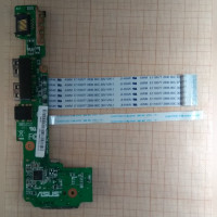 Плата дополнительных разъёмов для ноутбука Asus Eee PC 1015BX 60-OA3KIO4000 1015PX_IO_BOARD