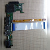 Плата дополнительных разъёмов для ноутбука Asus Eee PC 1015P 60-OA29IO100-D01 1015P_IO_BOARD