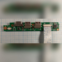 Плата USB и VGA разъемов DNS M100 5000-0003-6301 2013,0220,1500