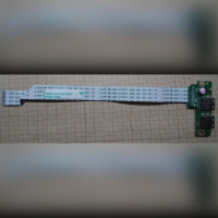 Плата дополнительных USB разъёмов для ноутбука HP 255 OSAMU2_MV_USB 010194F00-35K-G