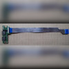 Плата дополнительных USB разъёмов для ноутбука HP 255 OSAMU2_MV_USB 010194F00-35K-G