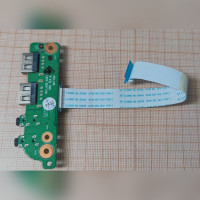 Плата USB и AUDIO разъёмов для ноутбука IRU Patriot 507 H52_USB_AUDIO NPB