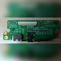 Плата аудио и USB для ноутбука Irbis NB49 Y116C-IOR210