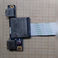 Плата аудиоразъёмов и USB для ноутбука Lenovo G50-45 ACLU2/Aclu4 NS-A275