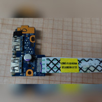 USB разъёмы для ноутбука Samsung NP355V5C LS-8865P