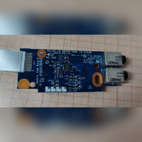 Аудио разъёмы и картридер для ноутбука Samsung NP355V5C LS-8864P