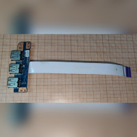 Плата USB разъёмов для ноутбука Sony PCG-71911V DA0HK1TB6E0 IFX-589