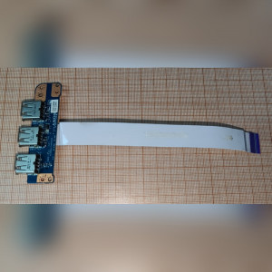 Плата USB разъёмов для ноутбука Sony PCG-71911V DA0HK1TB6E0 IFX-589