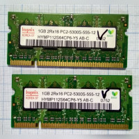 Оперативная память DDR2 HYMP112S64CP6-Y5 AB-C 1Gb 2RX16 PC2-5300S-555-12