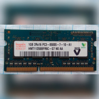 Оперативная память Hynix DDR3 HMT112S6BFR6C-G7 1Gb 2RX16 PC3-8500S-7-10-A1