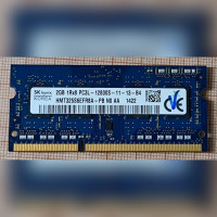 Оперативная память Hynix HMT325S6EFR8A-PB DDR3L 2Gb 1RX8 PC3L-12800S-11-13-B4